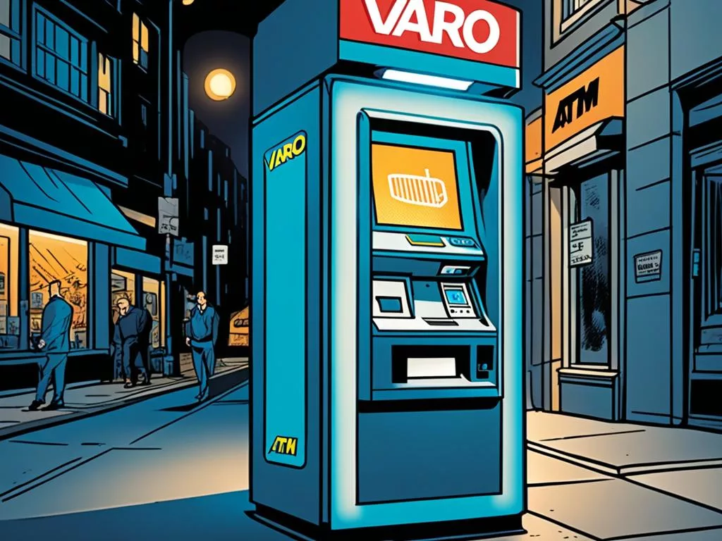 Varo ATM Withdrawal