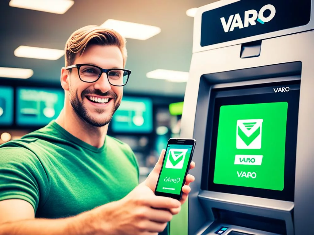 Varo ATM withdrawal without card