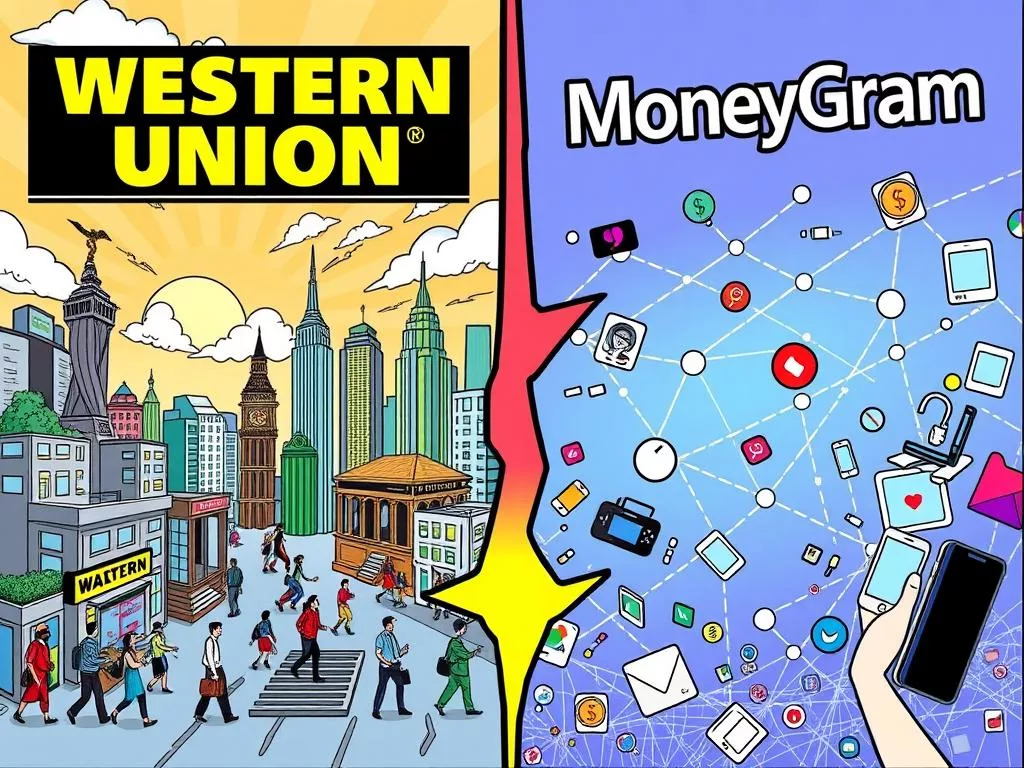 Comparing western union vs moneygram for international money transfers