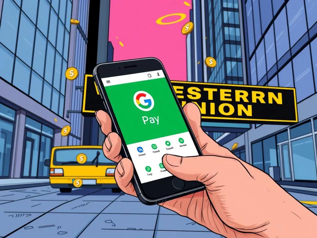 Google Pay with Western Union