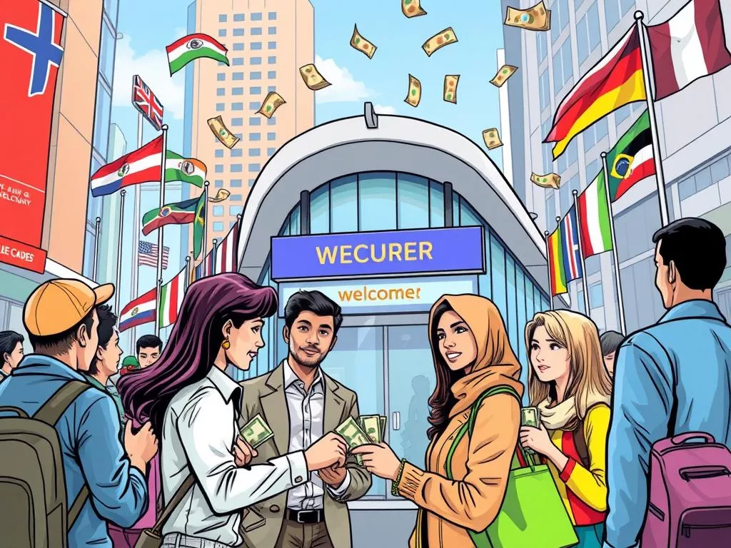 Guide to cash pickup from international money transfers