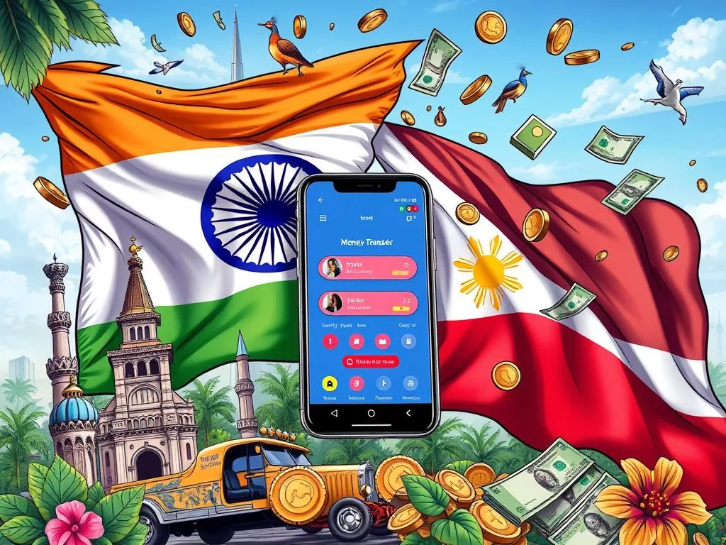 Guide to how to send money from india to philippines gcash