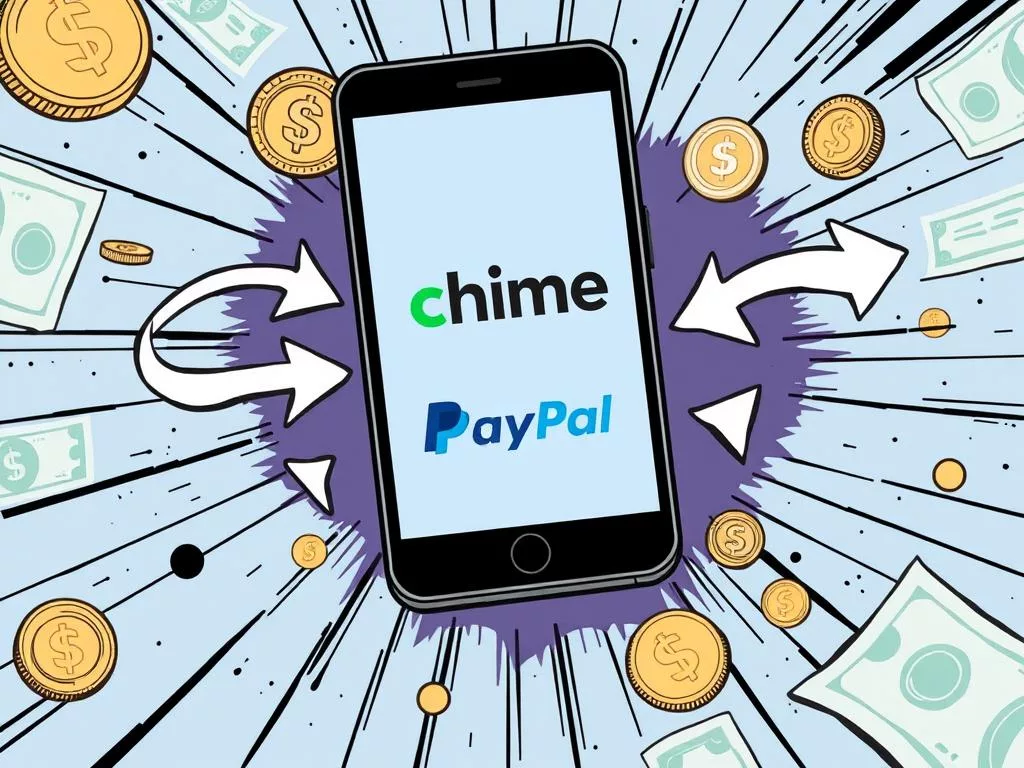 Guide to send money from chime to paypal