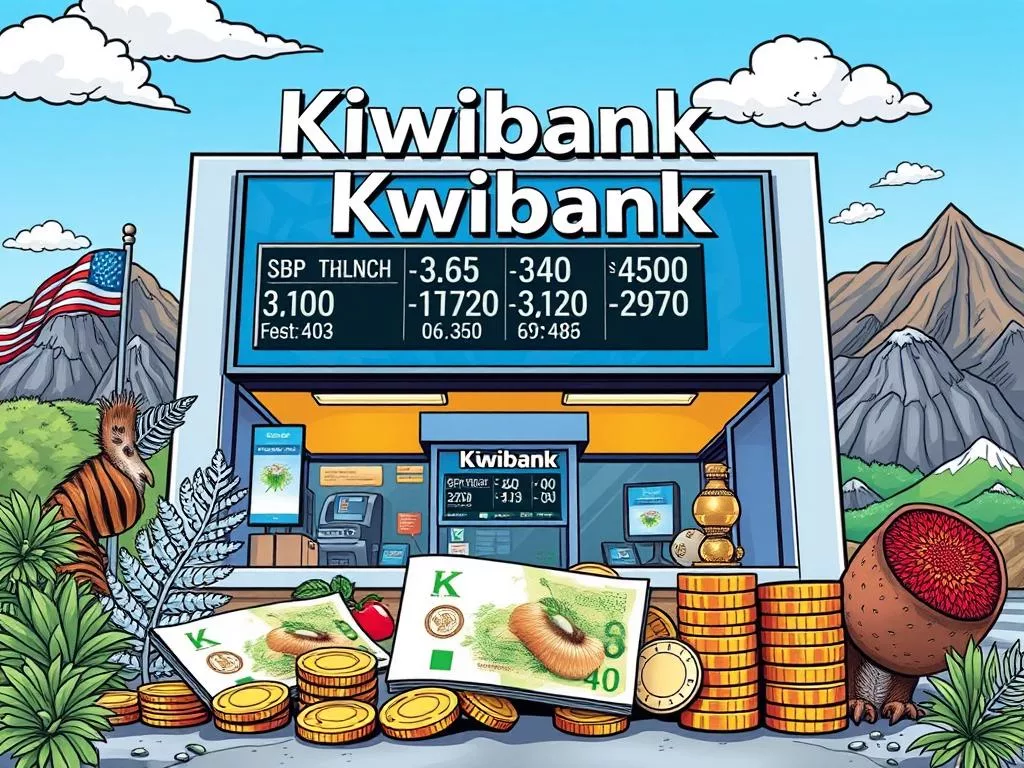 Kiwibank currency exchange rates