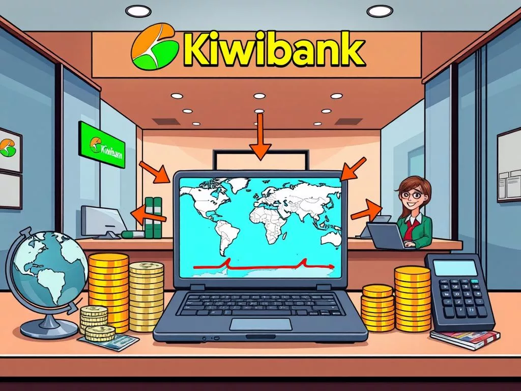 Kiwibank overseas transfer fees