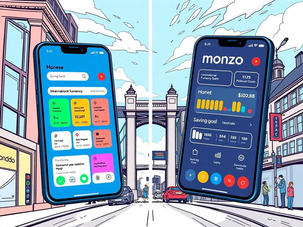 Overview of Monese and Monzo