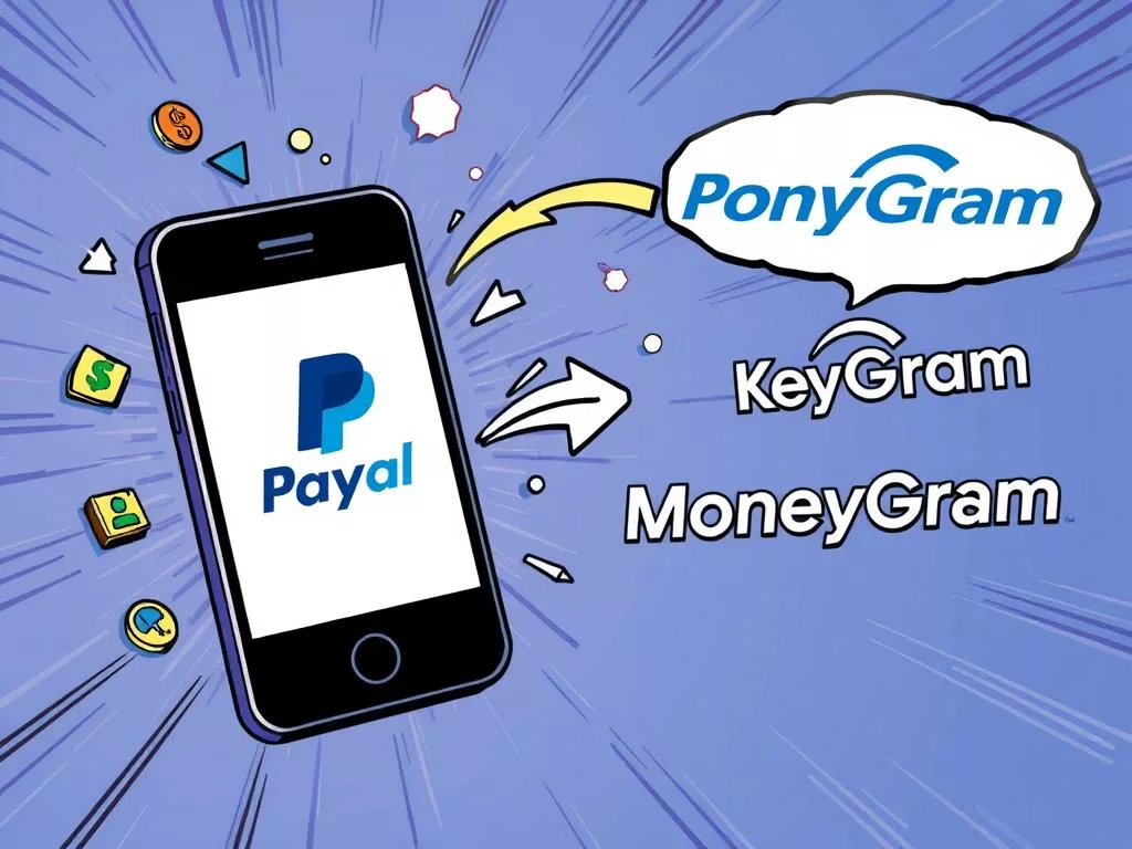 PayPal MoneyGram transfer instructions