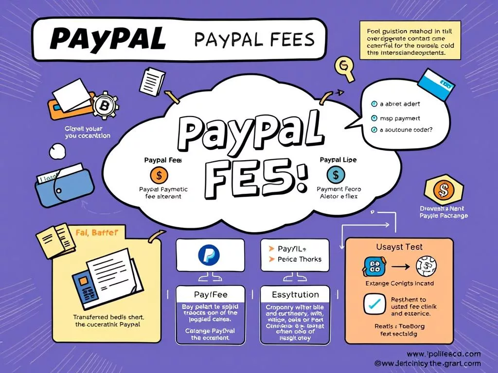 PayPal fee structure