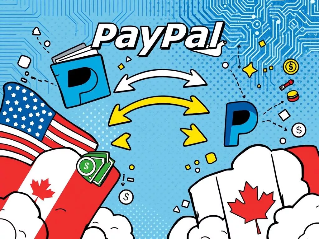 PayPal transfer process