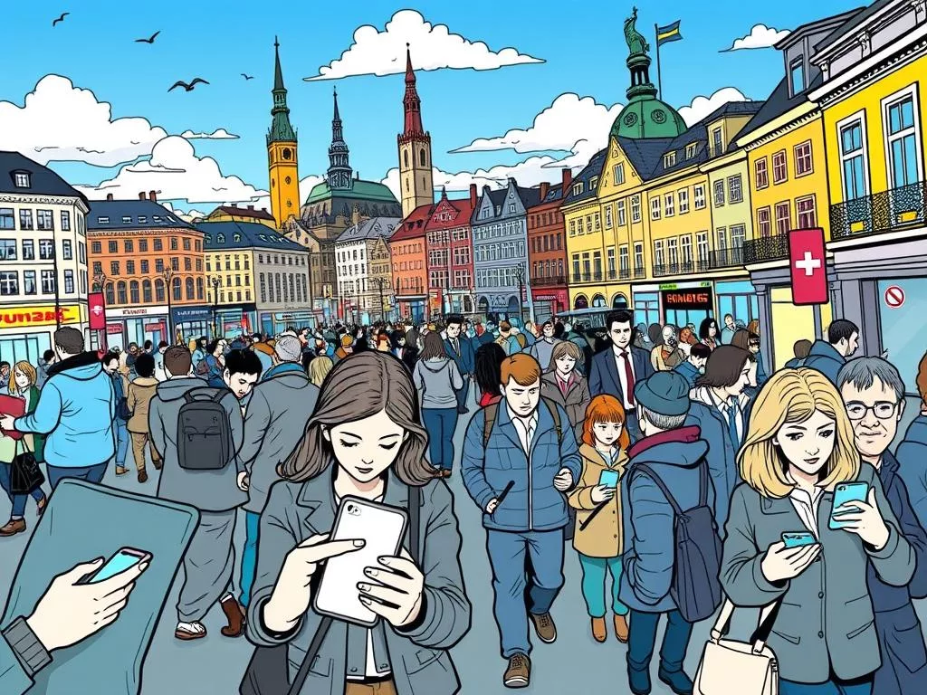 Sweden cashless society