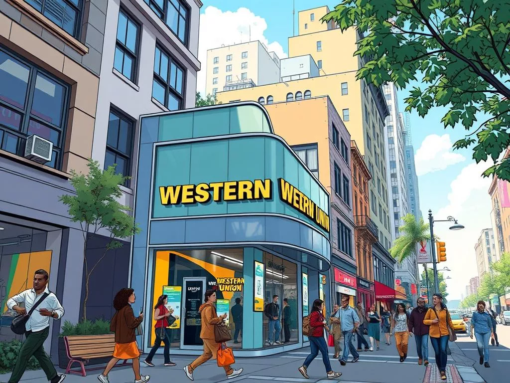 Western Union location finder