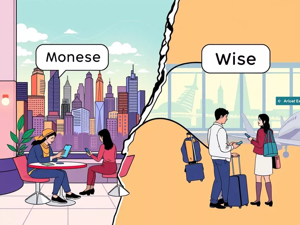 Wise vs Monese for expats