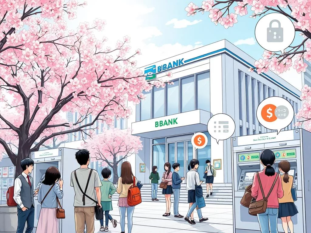 benefits of Japanese bank account