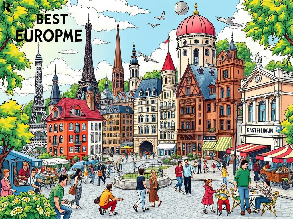 best European countries for expats