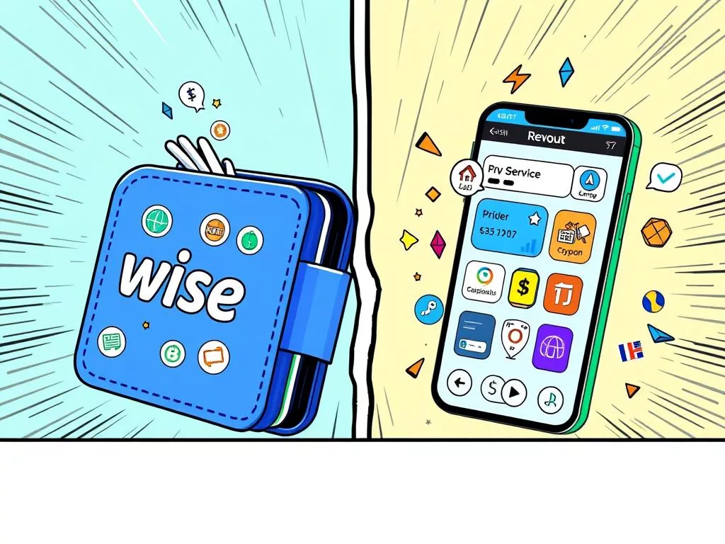 comparing Wise and Revolut