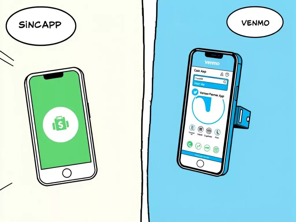 comparing payment apps