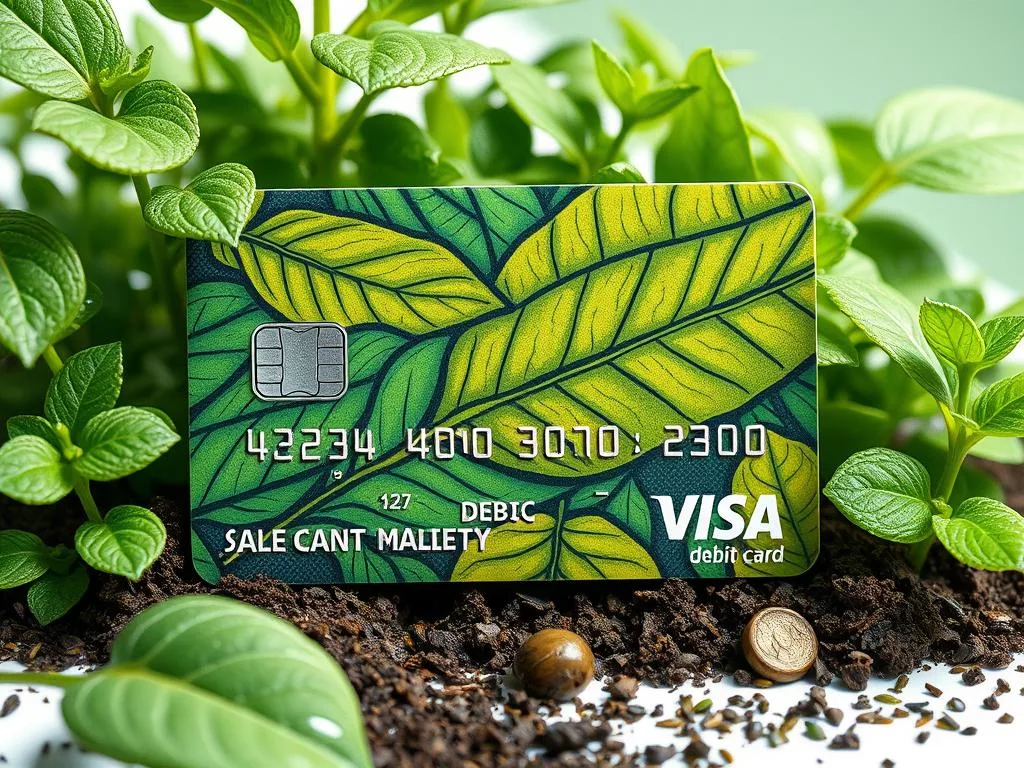 features of green debit cards