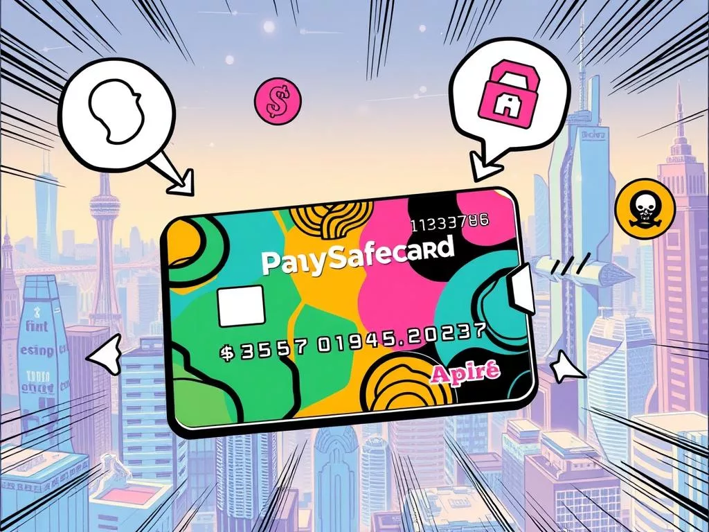 how Paysafecard works