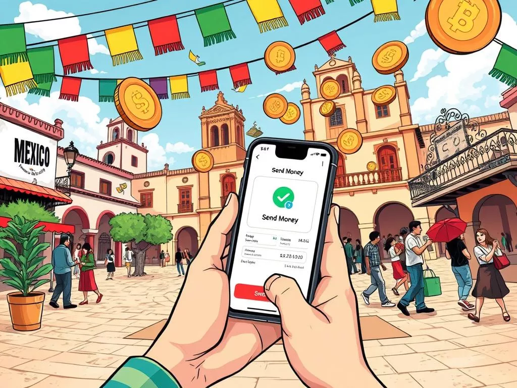 how to use Zelle in Mexico