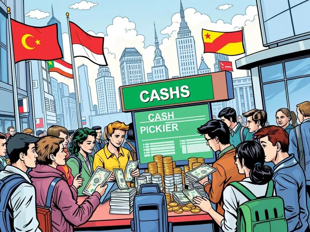 international cash pickup guide