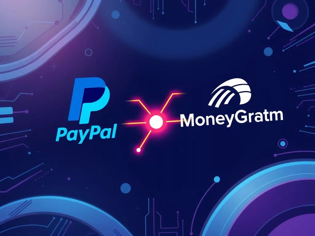 linking PayPal with MoneyGram