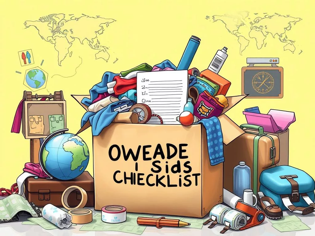 overseas shipping checklist