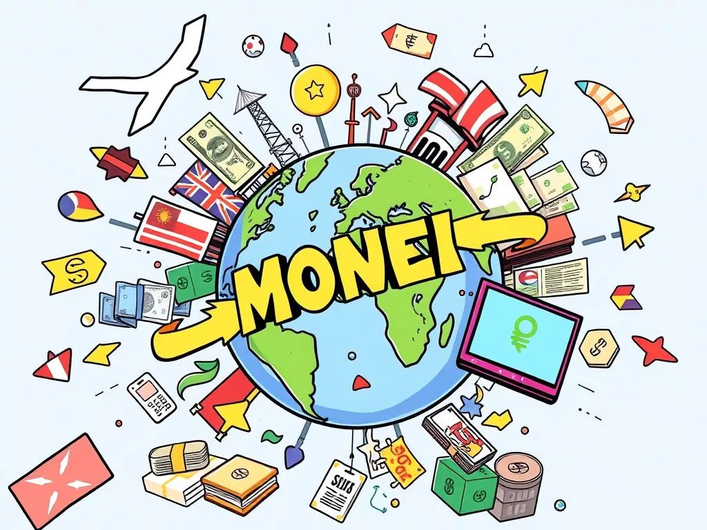 overview of international money transfer providers