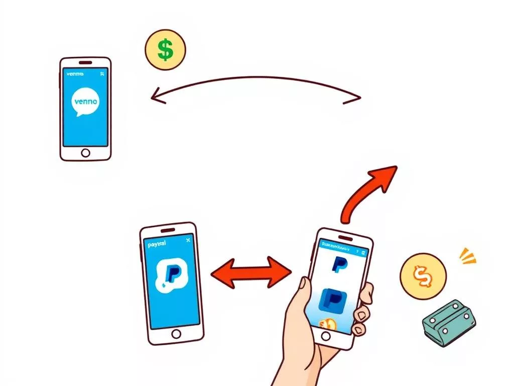 step-by-step Venmo to PayPal