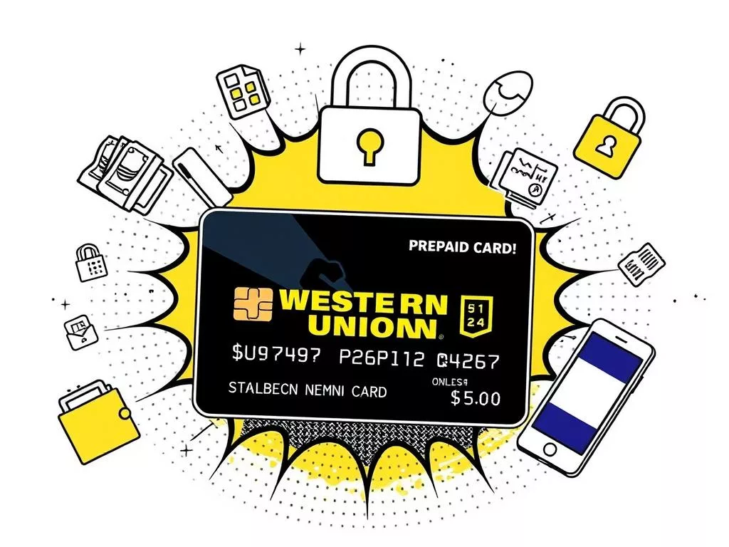 user guide Western Union Prepaid Card