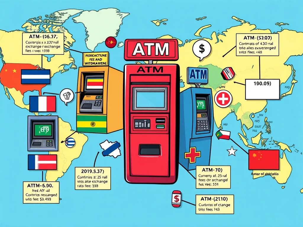 ATM fee structure