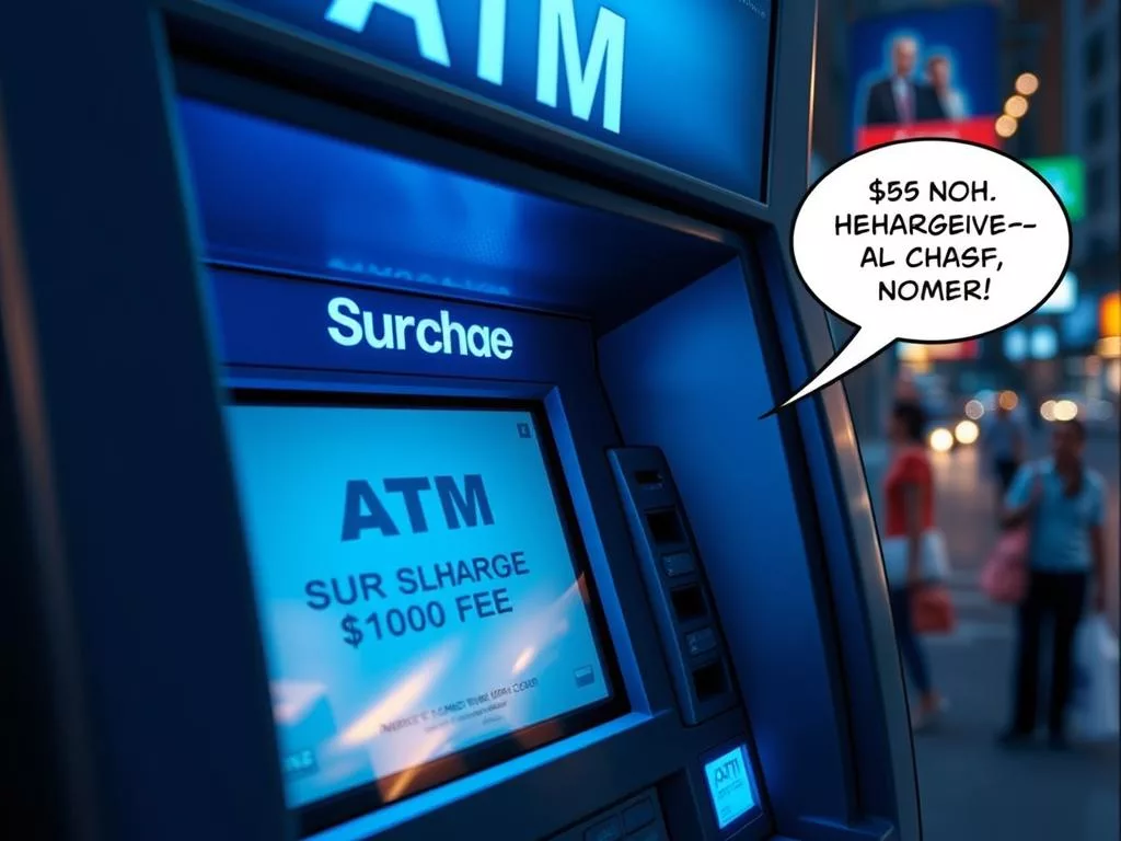 ATM surcharge fees