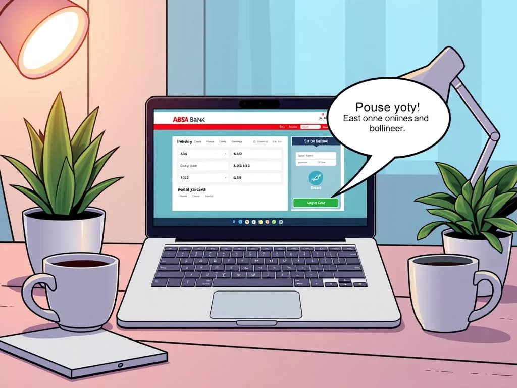 Accessing ABSA internet banking