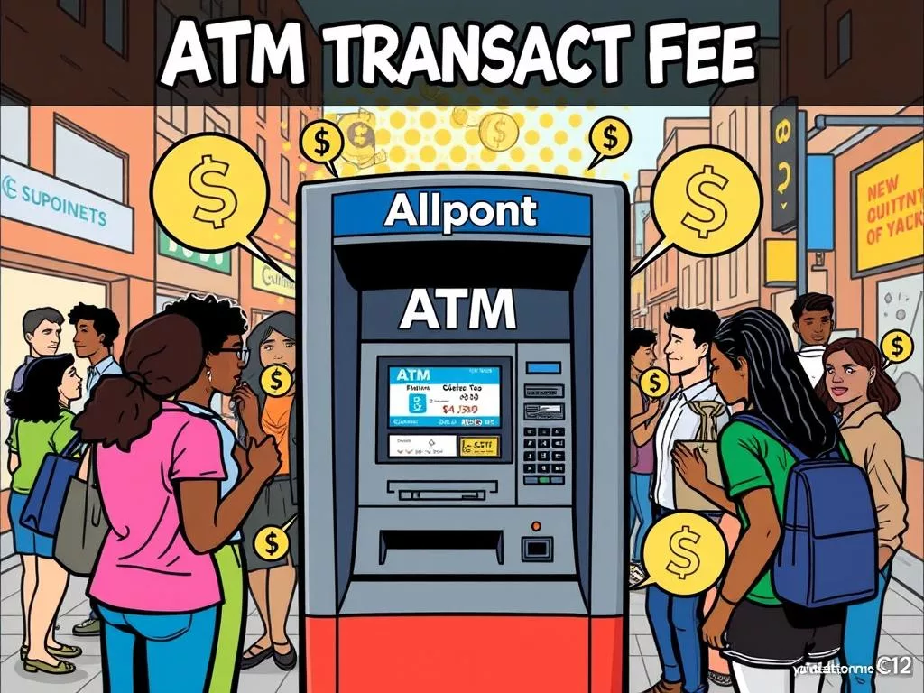 Allpoint transaction fees overview