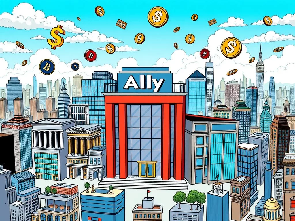 Ally Bank versus competitors