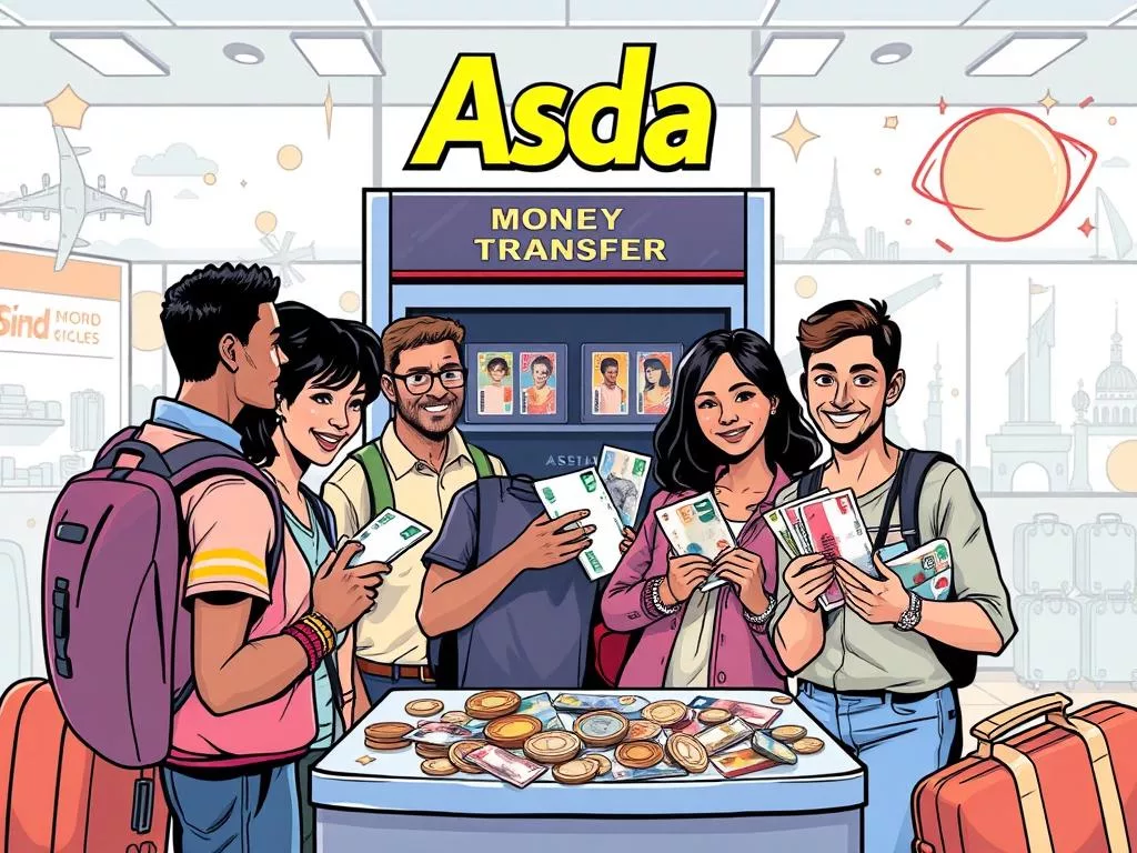 Asda Travel Money services overview