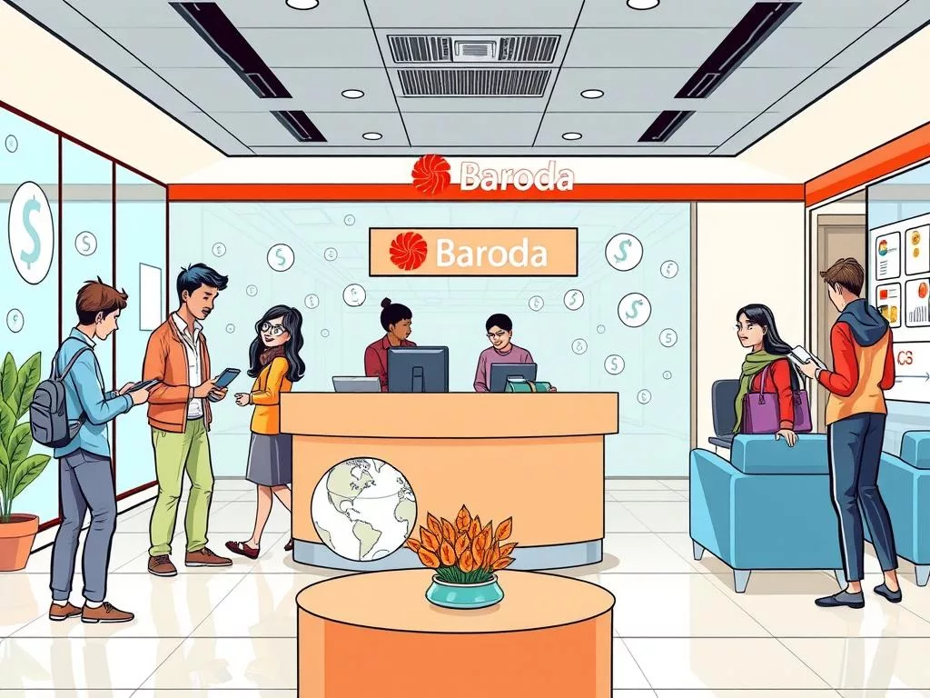 Bank of Baroda money transfer review