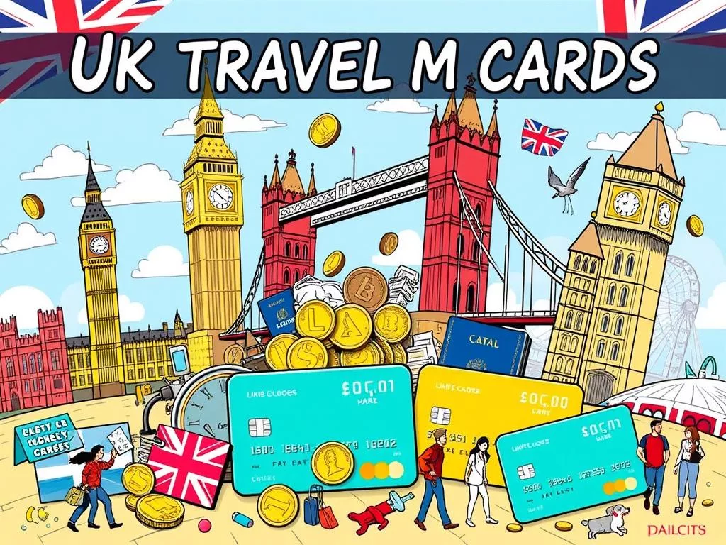 Benefits of UK travel money cards