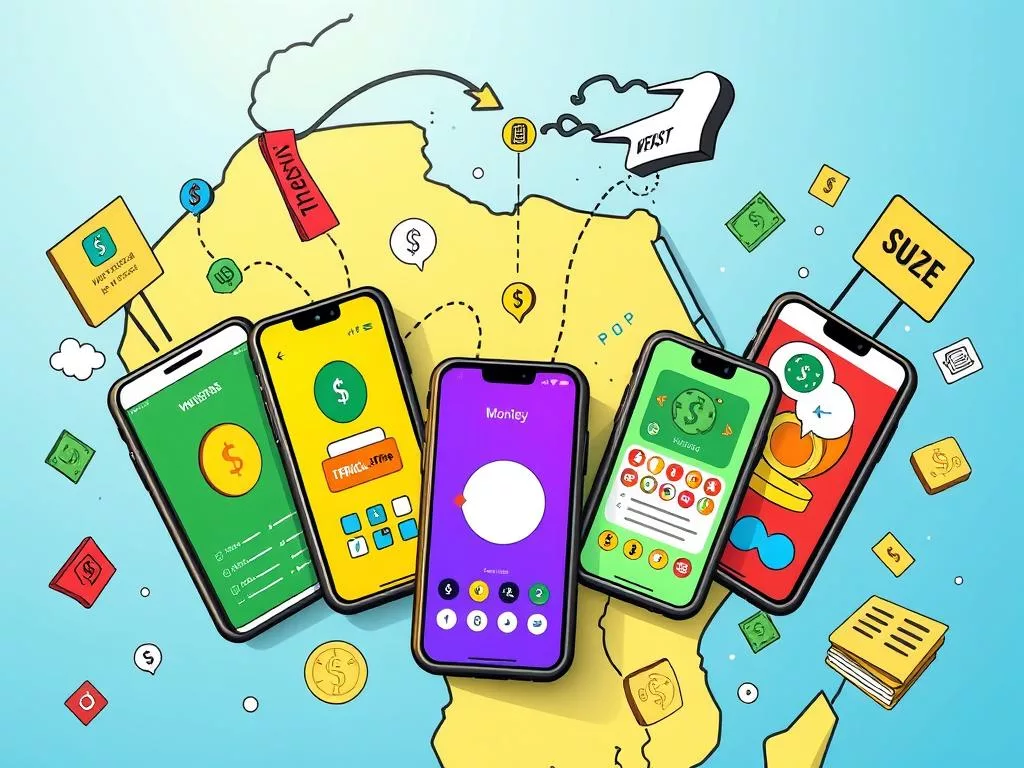 Best money transfer apps to Africa