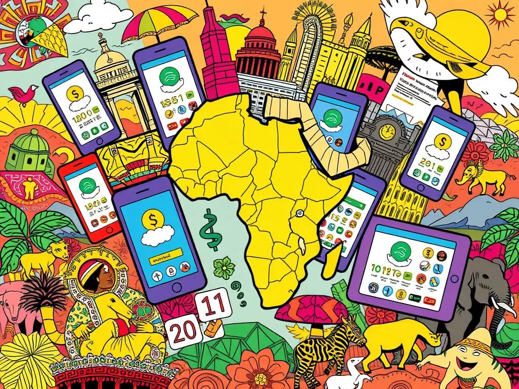 Best money transfer apps to Africa