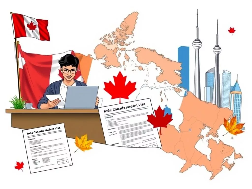 Canadian student visa process