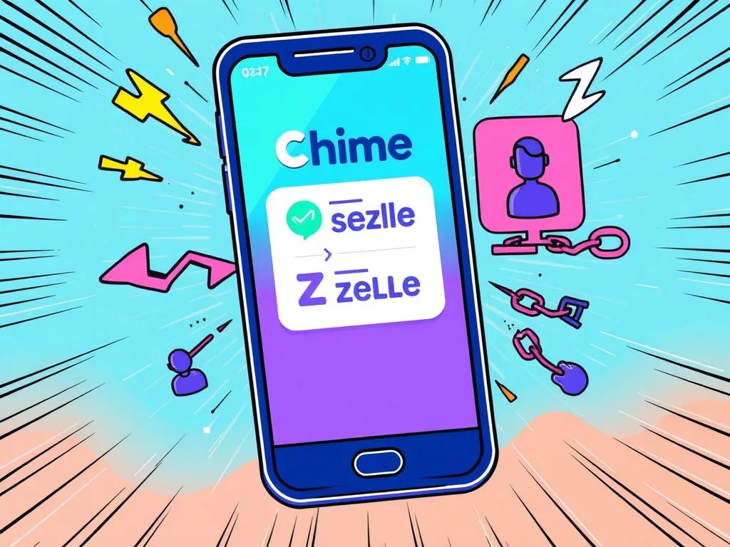 Chime Zelle integration