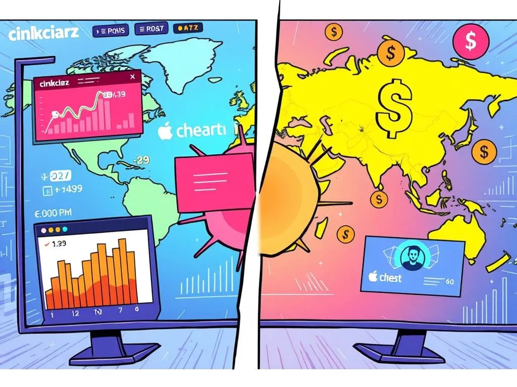 Cinkciarz comparison to other money transfer services