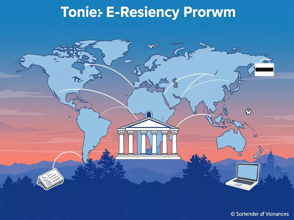 Estonia e-residency program benefits