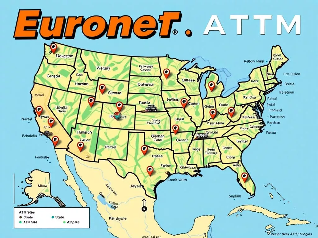 Euronet ATM Locations in the U.S.