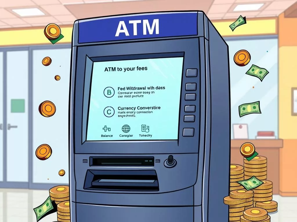 Euronet ATM fee structure