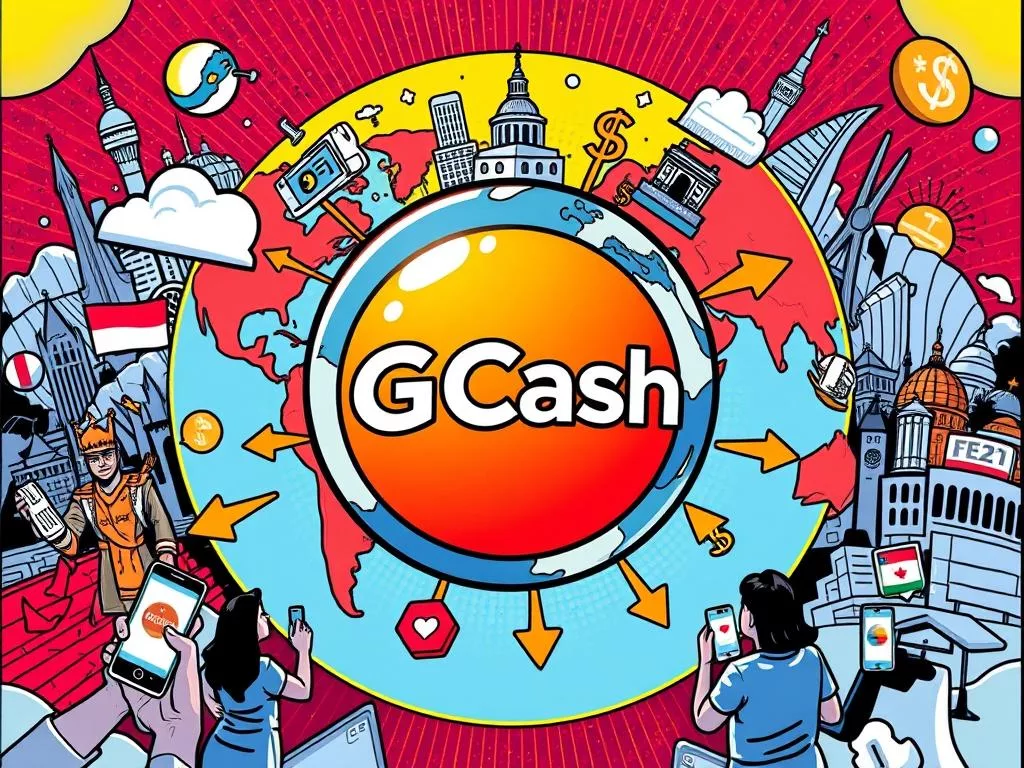 GCash international features