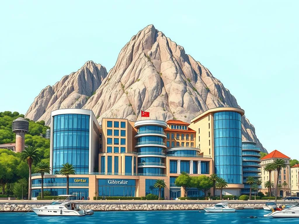 Gibraltar banking landscape