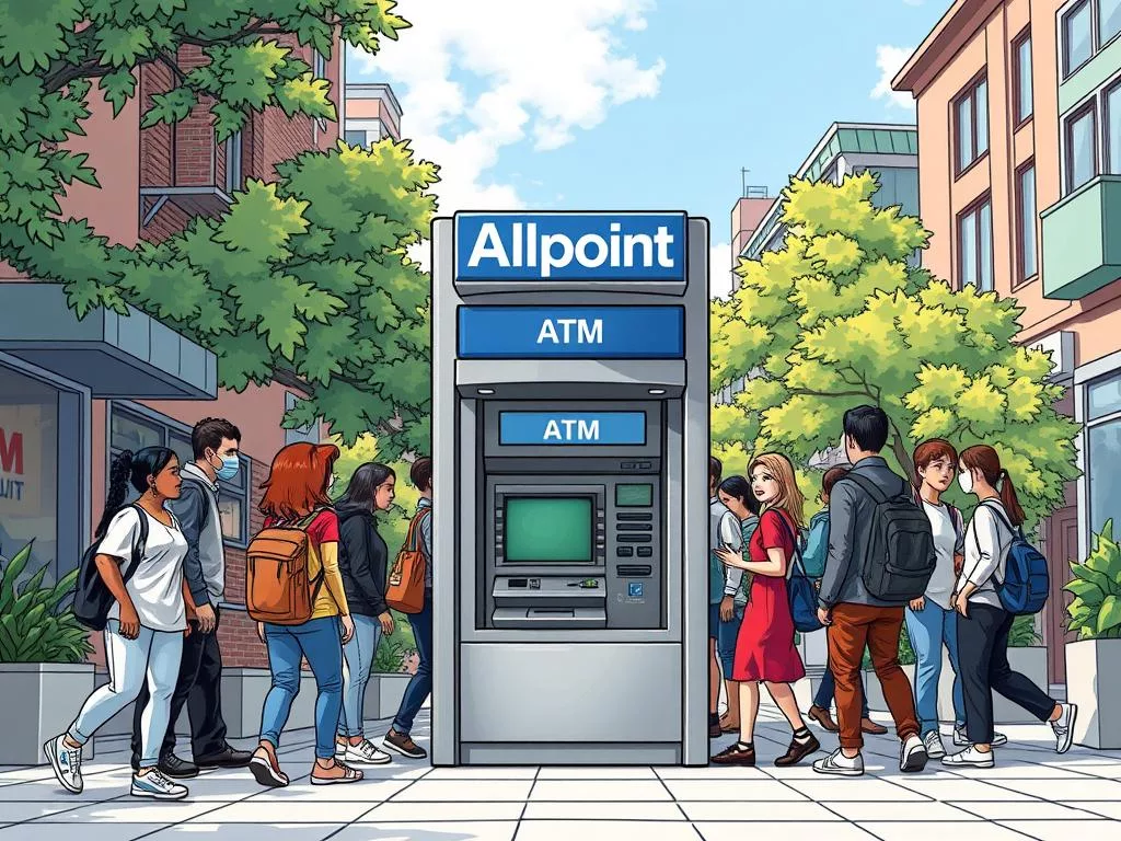 Guide to allpoint atm fee