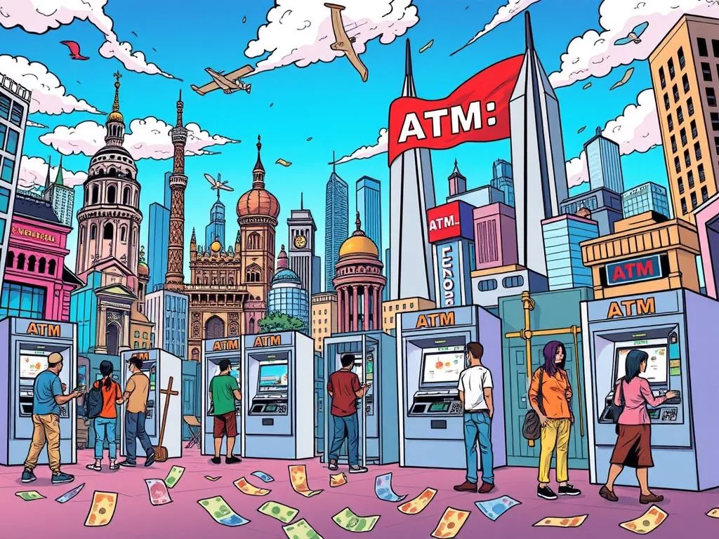 Guide to atms abroad what you need to know