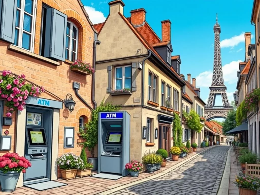 Guide to atms in france